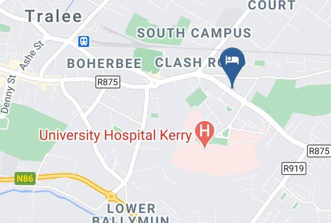 Cloon More - Tralee Sion Lodge Maps