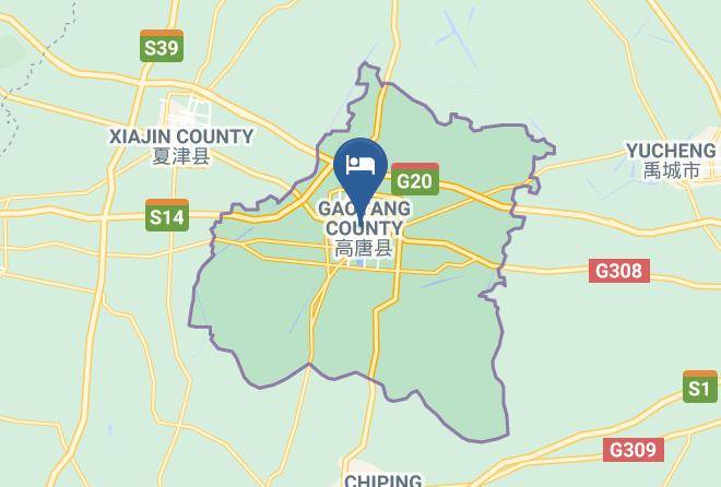 Liaocheng - Tralin Hotel Maps
