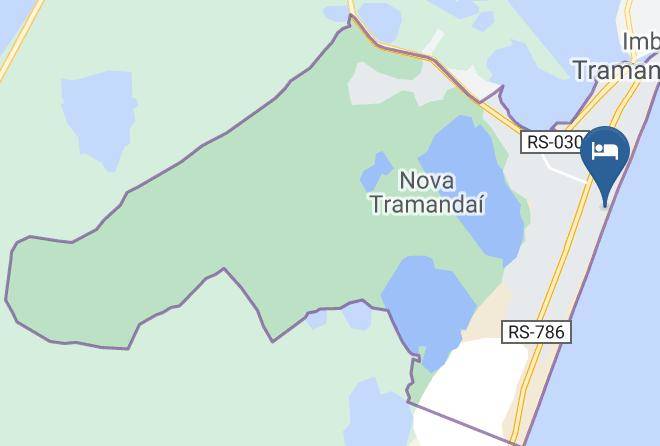 Tramandai - Tramandai Pousada Del Torres Maps