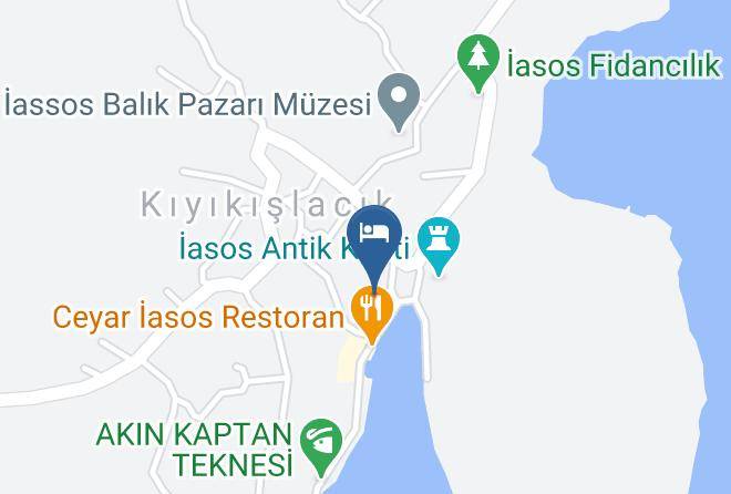 Milas - Tramola Pansiyon Maps
