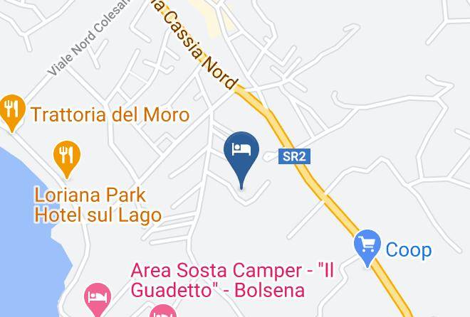 Viterbo - Tramonti Sul Lago Maps