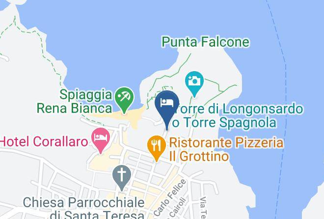 Sassari - Tramonto Sul Mare Maps