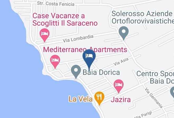 Ragusa - Tramonto Sulla Baia Maps