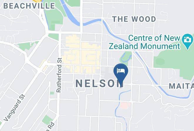 Nelson - Trampers Rest Bbh Maps