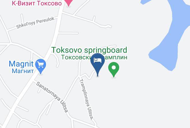 Vsevolozhsky District - Tramplin Maps
