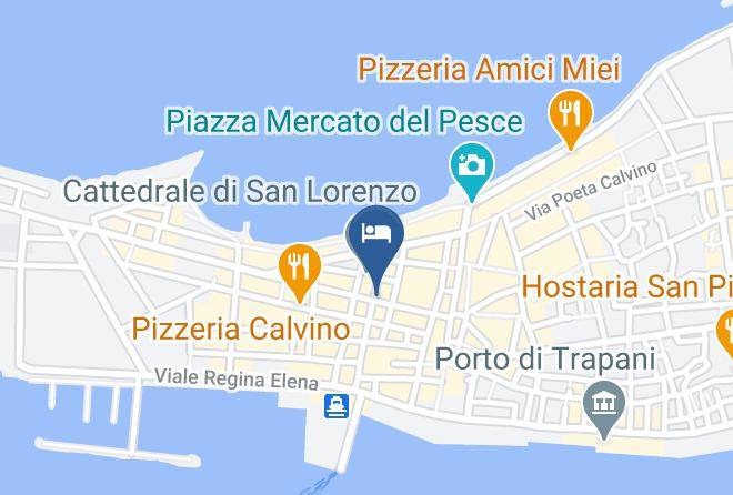 Trapani - Tramura Restaurant Pub Maps
