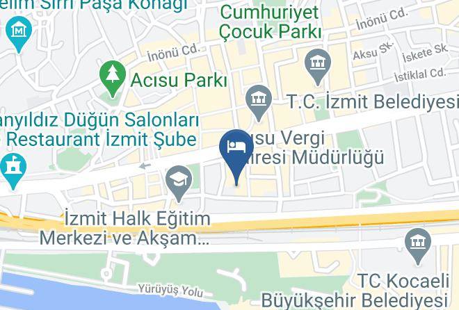 Izmit - Tramvay Otel Maps