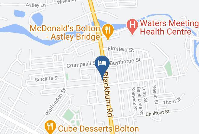 Greater Manchester - Tramways Hotel Maps