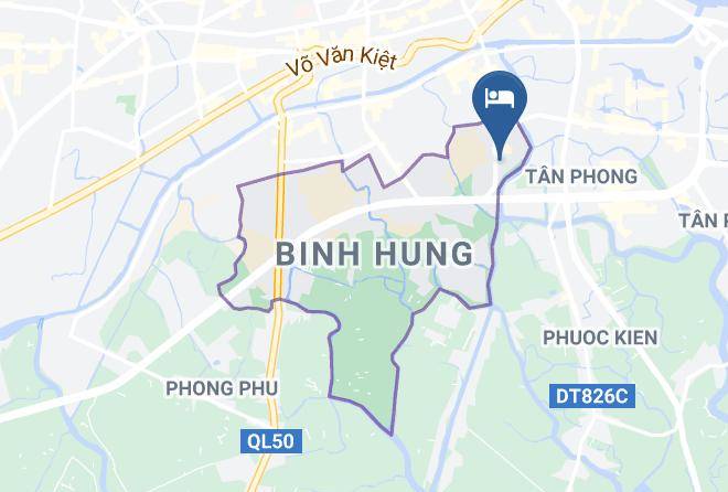 Binh Hung - Tran Long 1 Hotel Maps