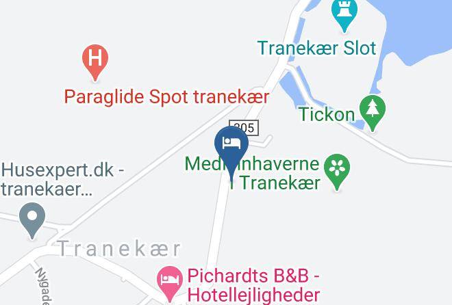 Tranekaer - Tranekaer Slotskro Maps