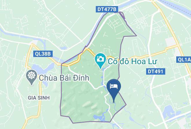 Hoa Lu District - Trang An Bungalow Maps