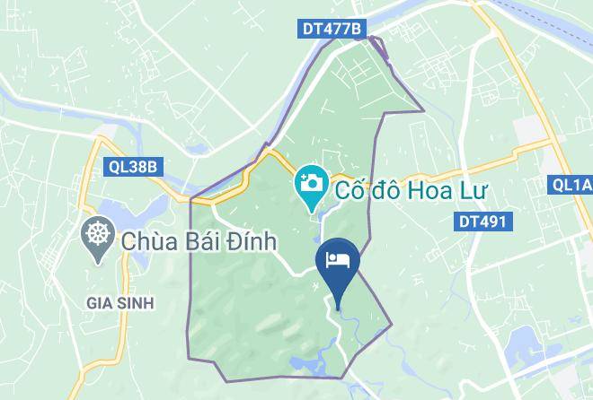Hoa Lu District - Trang An Ecolodge Maps