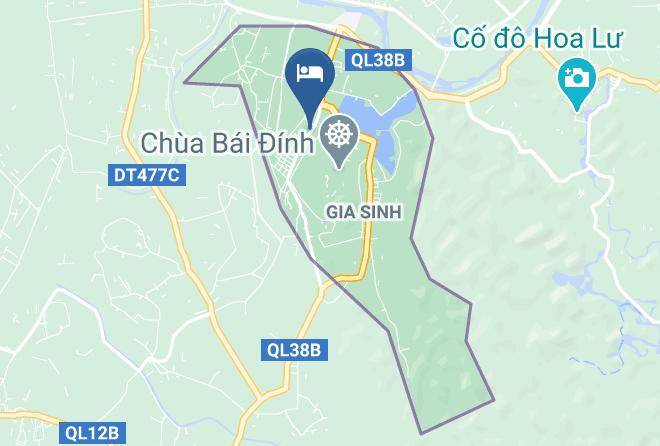 Gia Vin - Trang An Family Hotel Maps