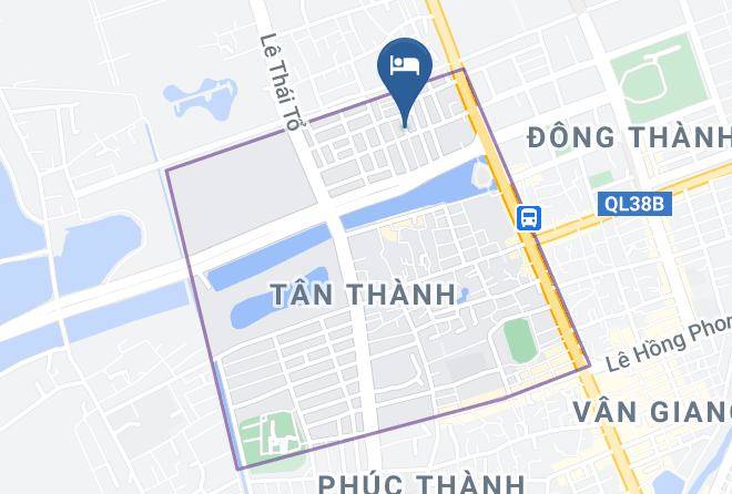 Trang An Flower Hotel Ninh Binh Map