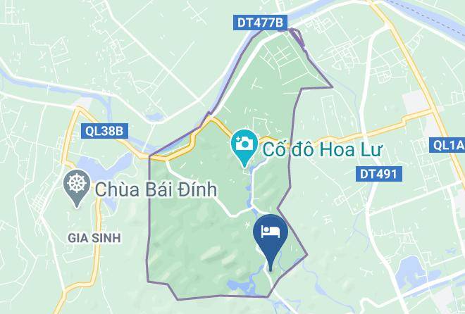 Hoa Lu District - Trang An Freedom Hood Maps