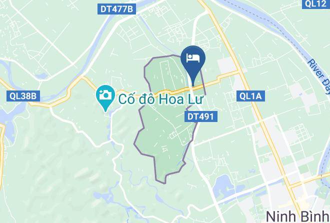 Hoa Lu District - Trang An International Hotel Maps