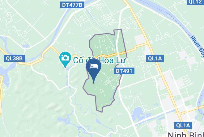Hoa Lu District - Trang An Lamia Bungalow Maps
