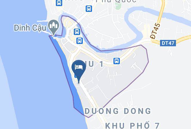 Phu Quc - Trang An Phu Quoc Beach Resort & Spa Maps