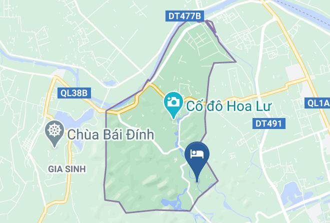 Hoa Lu District - Trang An Retreat Maps