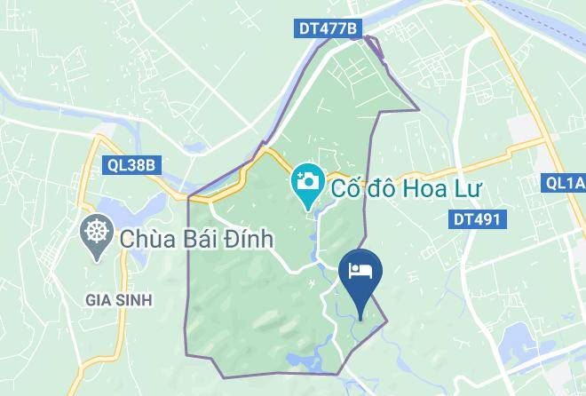 Hoa Lu District - Trang An Valley Bungalow Maps