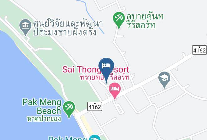 Amphoe Sikao - Trang Andaman Hotel&resort Maps