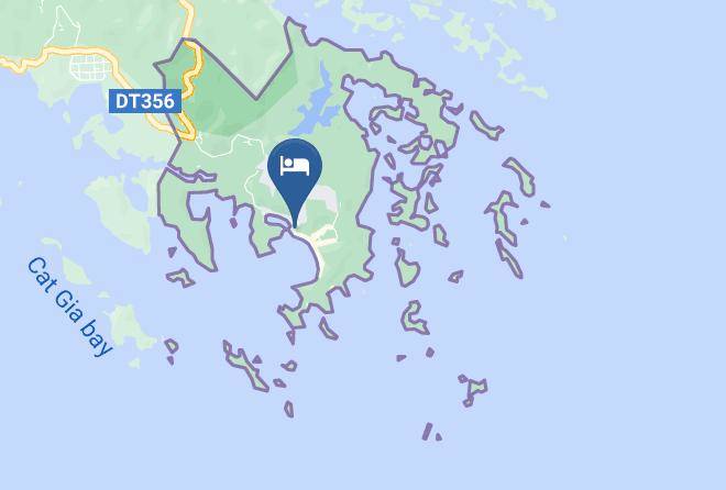 Cat Ba - Trang Anh Sea View Hotel Maps