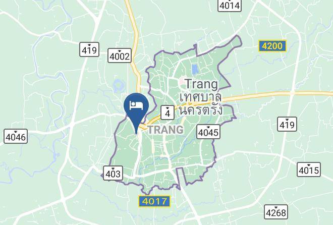 Amphoe Mueang Trang - Trang Condominium Maps