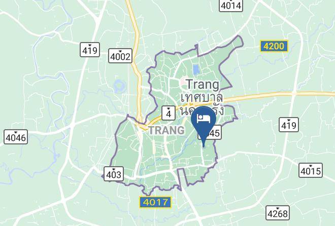 Amphoe Mueang Trang - Trang Grand Hotel Maps