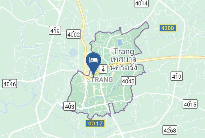 Amphoe Mueang Trang - Trang Hotel Maps