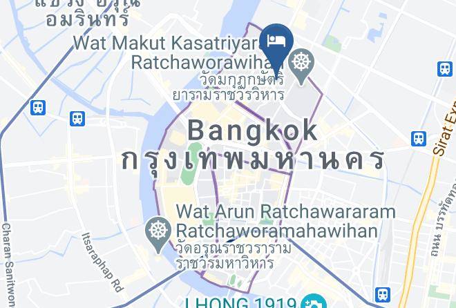 Phra Nakhon - Trang Hotel Bangkok Maps