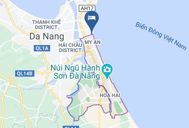 Trang Ngan Hotel Map
