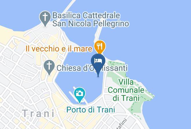 Trani Boat Resort Map