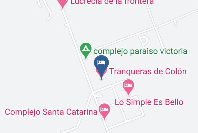 Colon - Tranqueras De Colon Maps