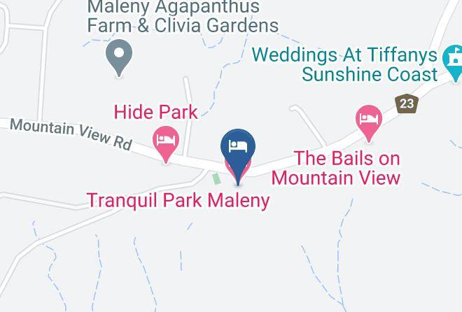 Sunshine Coast - Tranquil Park Maleny Maps