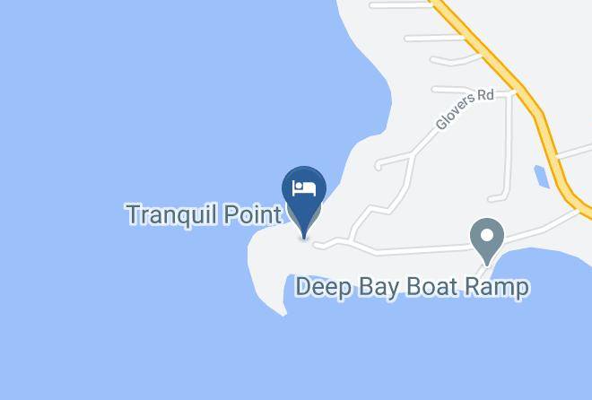 Tranquil Point Map