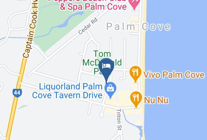 Tranquila Palm Cove Map