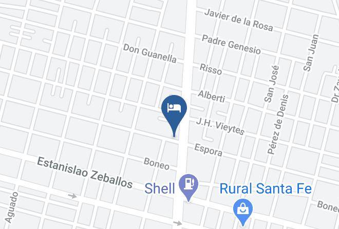 Santa Fe - Tranquilidad Confort Y Seguridad Maps