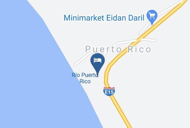 Puerto Lopez - Tranquilidad Maps
