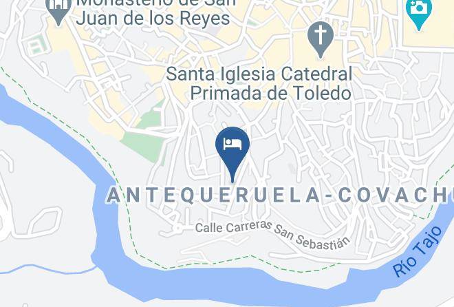 Tranquilidad Toledo Centro Map