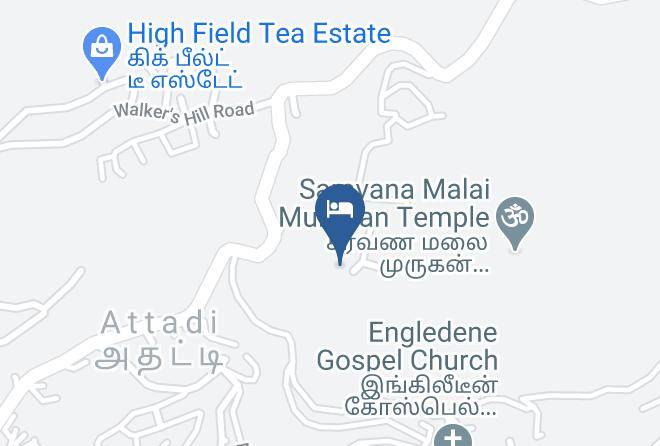 Coonoor - Tranquilitea Gourmet Nilgiri Teas Maps