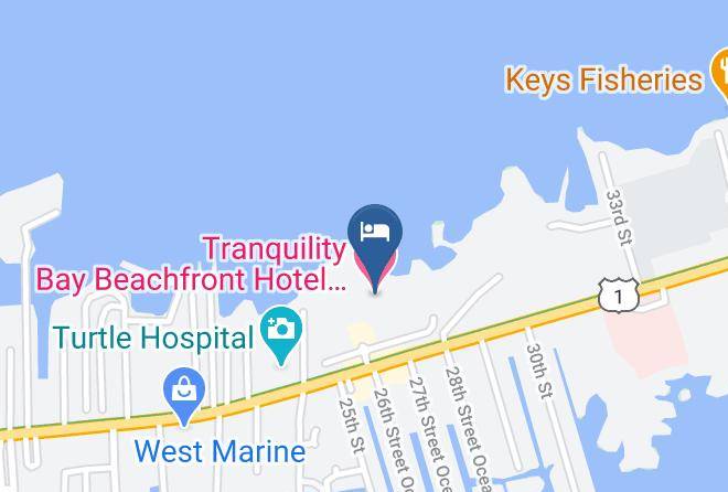 Monroe - Tranquility Bay Beachfront Hotel & Resort Maps