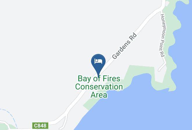 Break O Day - Tranquility Bay Of Fires Maps