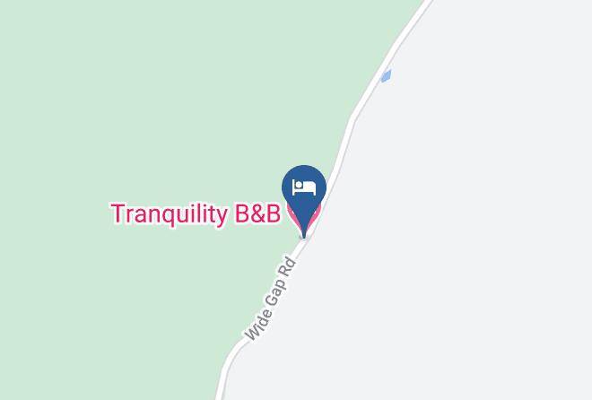 Tranquility B&b Map - Virginia - Rockbridge