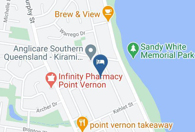 Fraser Coast - Tranquility By The Bay Maps
