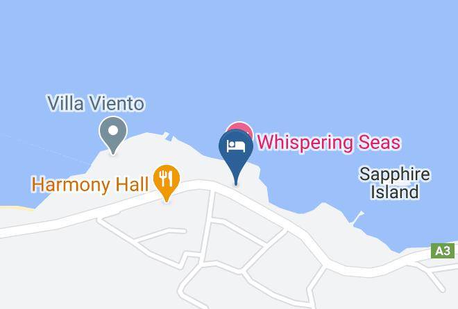 Saint Mary - Chrisanns Beach Resort Apt 21 Maps