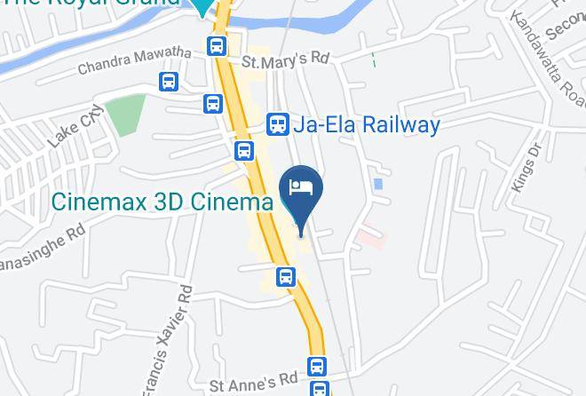 Colombo - Tranquility Maps