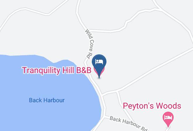 Division 8 - Tranquility Hill B&b Maps