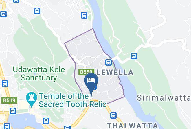 Kandy - Tranquility Maps