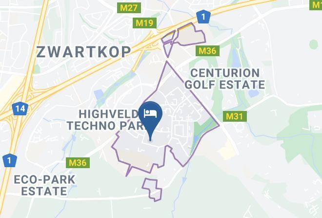 Tranquility Palace Map