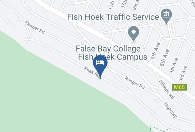 City Of Cape Town - Tranquility Maps